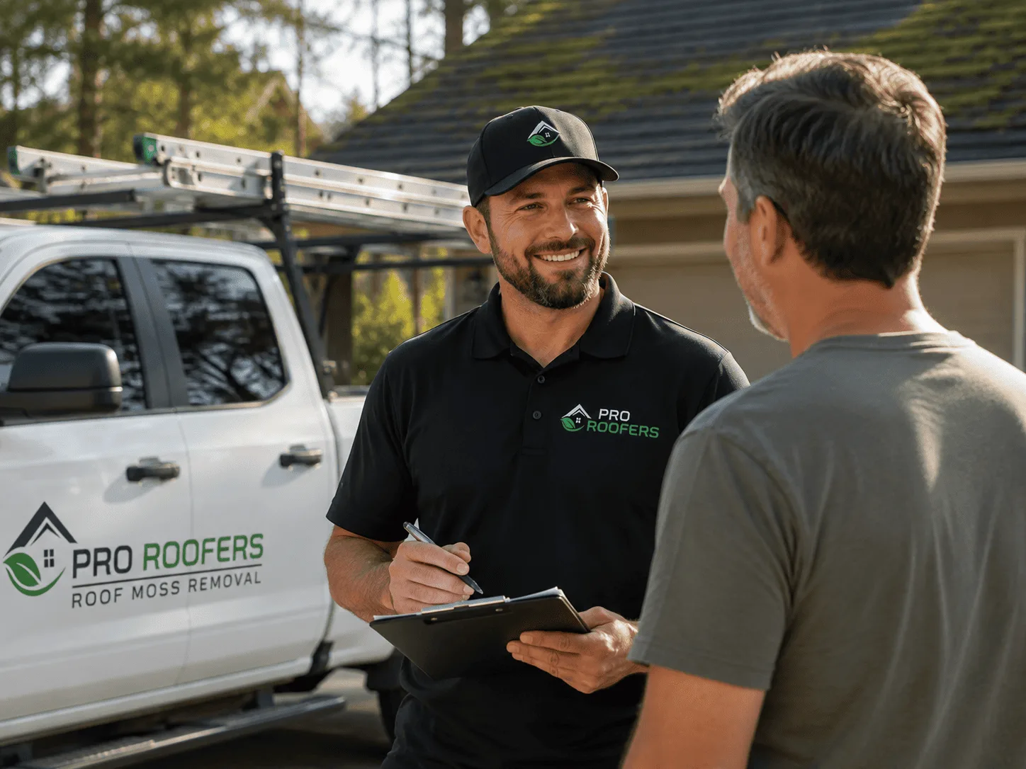 Roof Moss Removal Osakis, MN FAQs